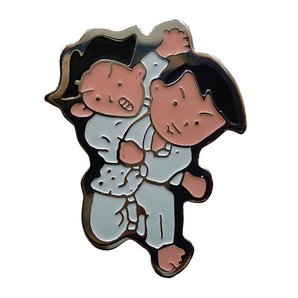 Καρφίτσα JUDOKAS Kids Καρφίτσα JUDOKAS Kids