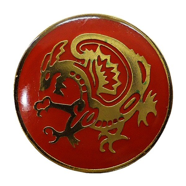 Καρφίτσα RED DRAGON Καρφίτσα RED DRAGON