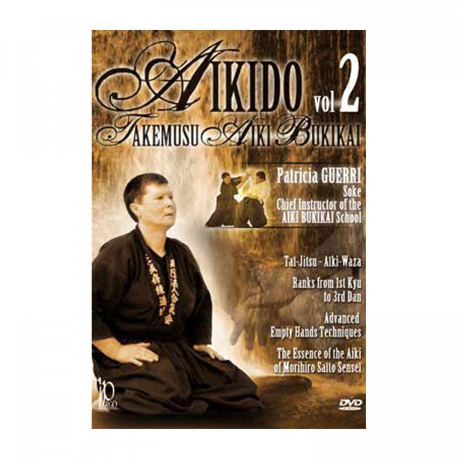 DVD.175 - AIKIDO-Akemusu-Aiki bukikai vol. 2