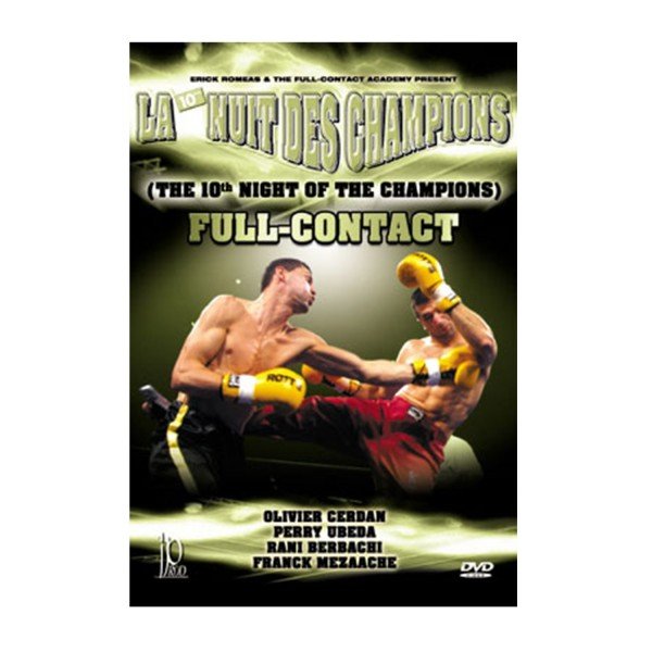 DVD.124 - FULL CONTACT The 10th Night of the Champions DVD.124 - FULL CONTACT The 10th Night of the Champions