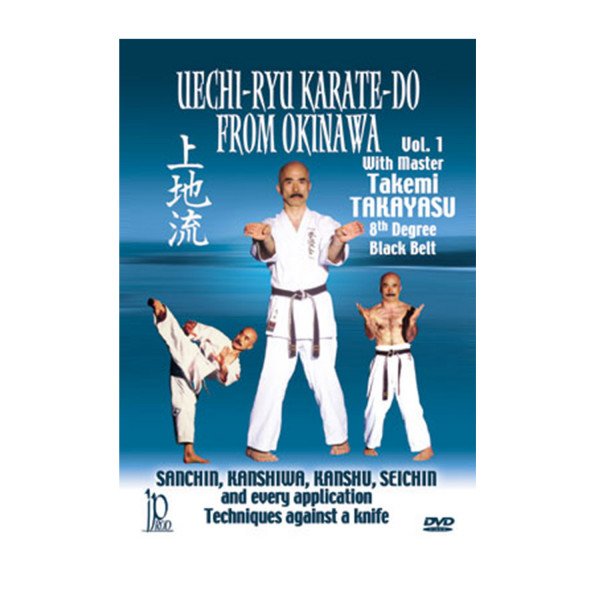 DVD.079 - Uechi-Ryu Karate Do From Okinawa Vol 1 DVD.079 - Uechi-Ryu Karate Do From Okinawa Vol 1