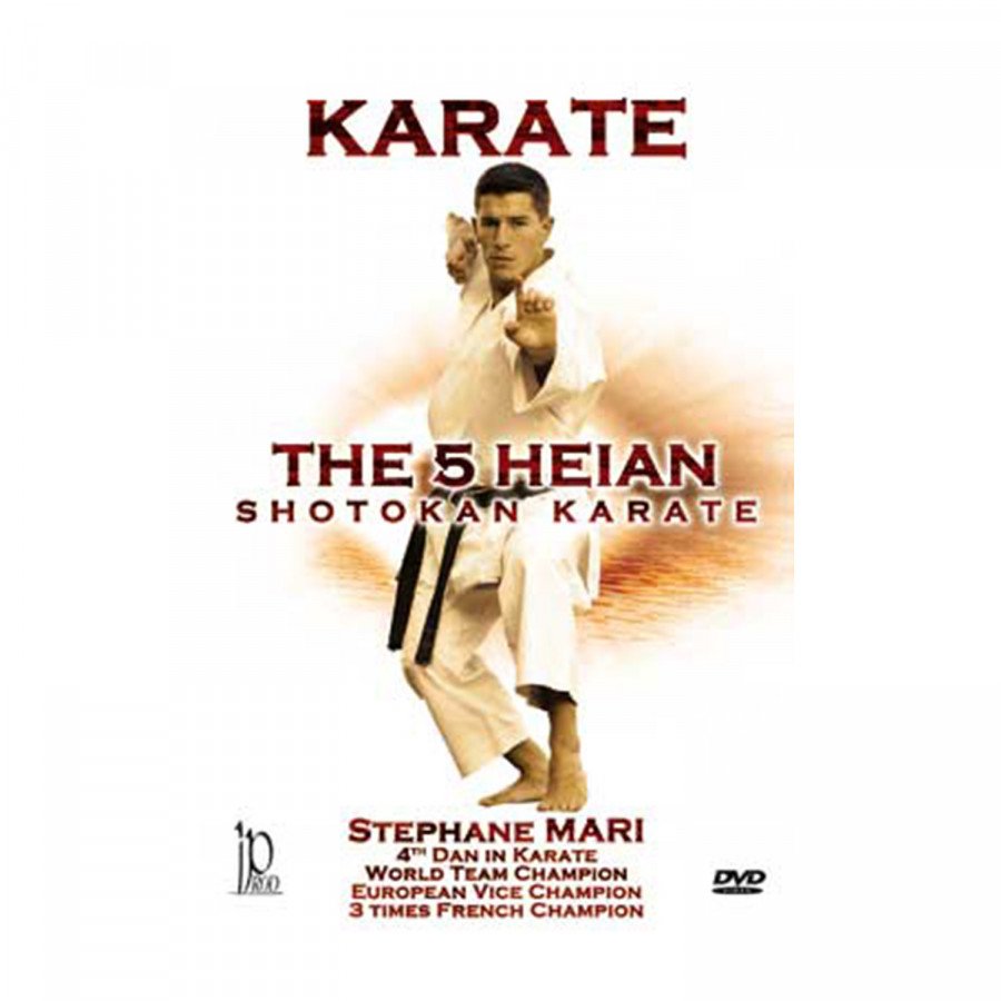 DVD.080 - SHOTOKAN KARATE The 5 Heian