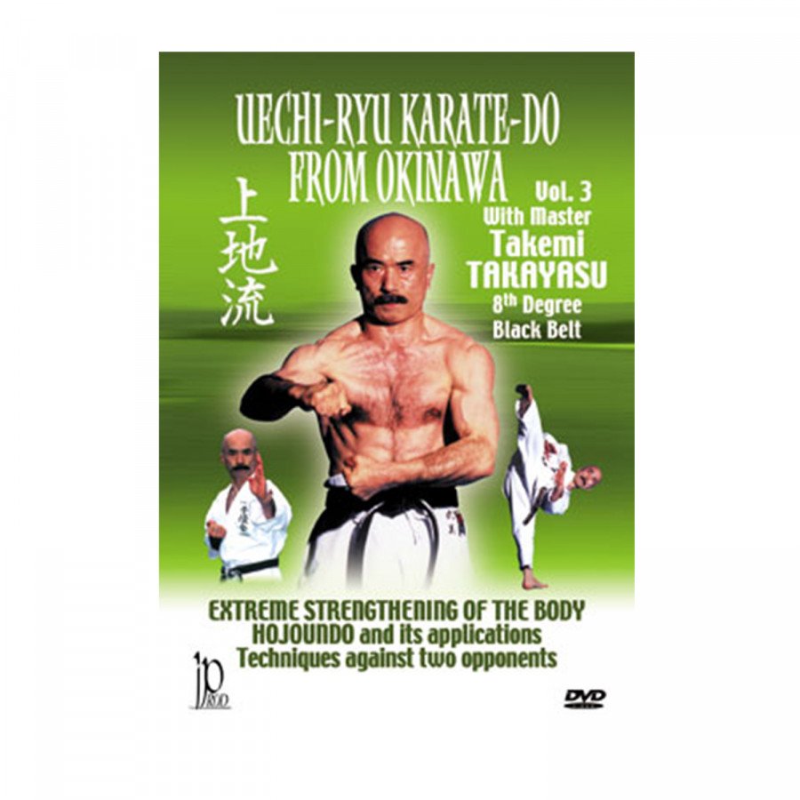 DVD.119 - Uechi-Ryu Karate Do From Okinawa Vol 3