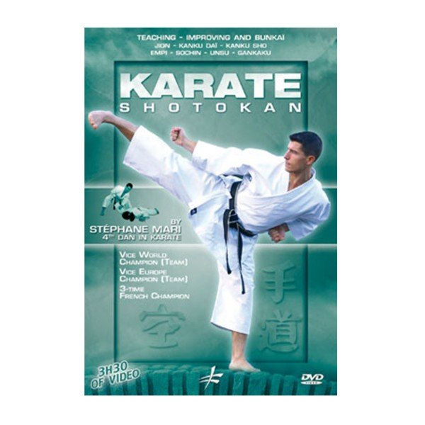 DVD.199 - SHOTOKAN KARATE DVD.199 - SHOTOKAN KARATE