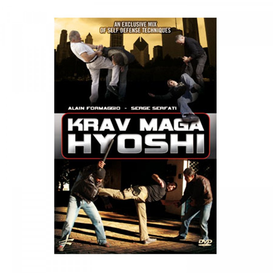 DVD.259 - KRAV MAGA - HYOSHI