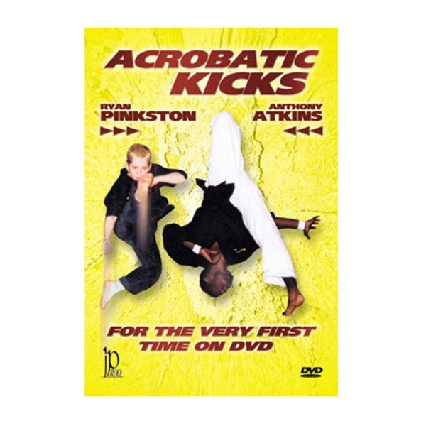 DVD.073 - Acrobatic Kicks DVD.073 - Acrobatic Kicks