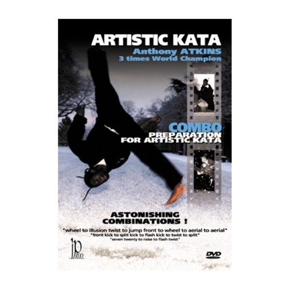 DVD.100 - Compo Artistic KATA  DVD.100 - Compo Artistic KATA