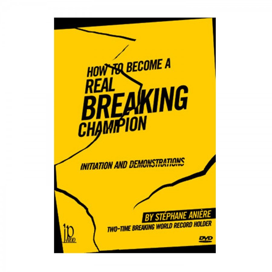 DVD.183 - How to Become a Real Breaking Champion