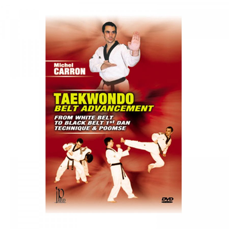 DVD.088 - TAEKWONDO Belt Advancement