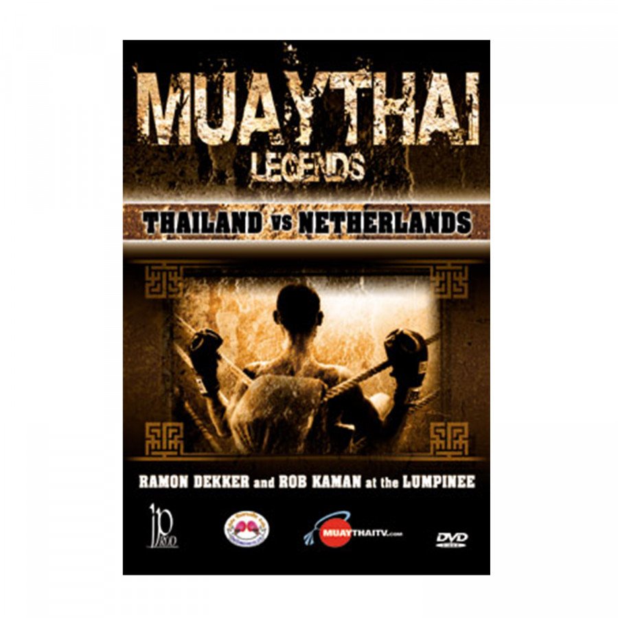 DVD.121 - MUAYTHAI LEGENDS Thailand vs Netherlands