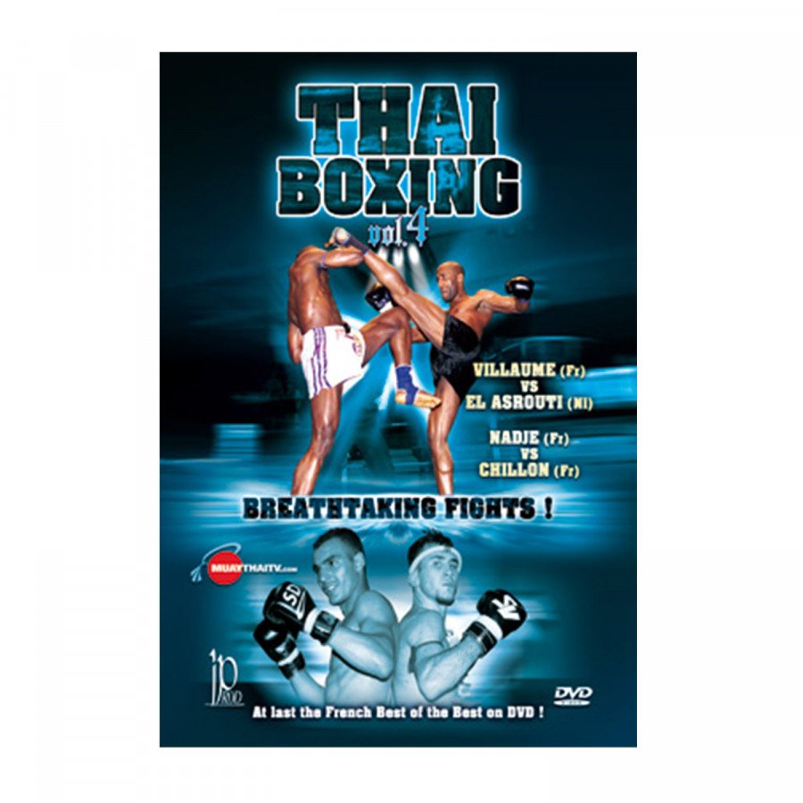 DVD.157 - Thai Boxing Vol.4