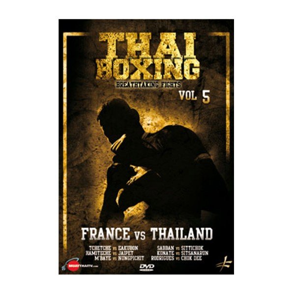 DVD.203 - Thai Boxing Vol.5 DVD.203 - Thai Boxing Vol.5
