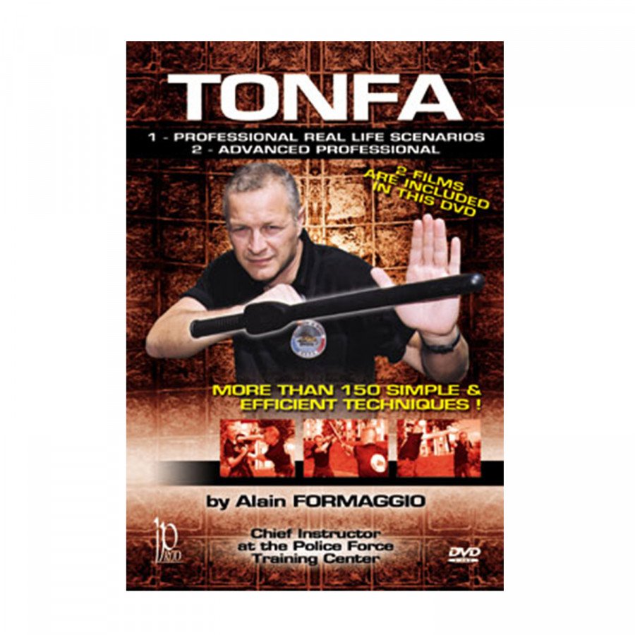 DVD.083 - TONFA More than 150 Simple & Efficient Techniques