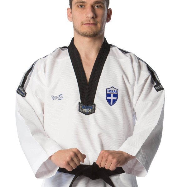 Κεντητό Σηματάκι - Εθνόσημο HELLAS 5.5 x 9cm Κεντητό Σηματάκι - Εθνόσημο HELLAS 5.5 x 9cm