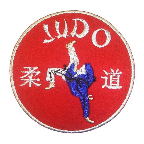 Κεντητό Σηματάκι - JUDO Κόκκινο Κεντητό Σηματάκι - JUDO Κόκκινο