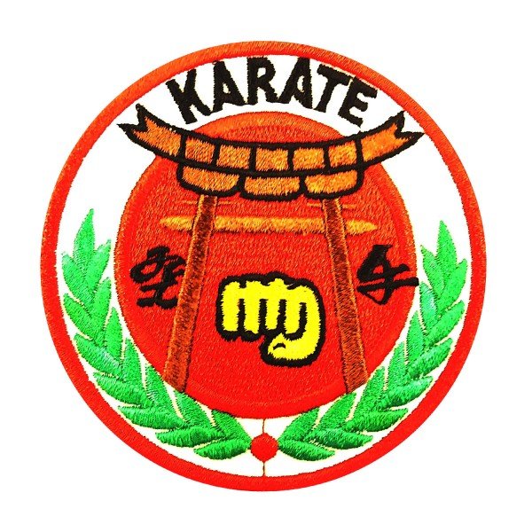 Κεντητό Σηματάκι - KARATE Γροθιά Κεντητό Σηματάκι - KARATE Γροθιά