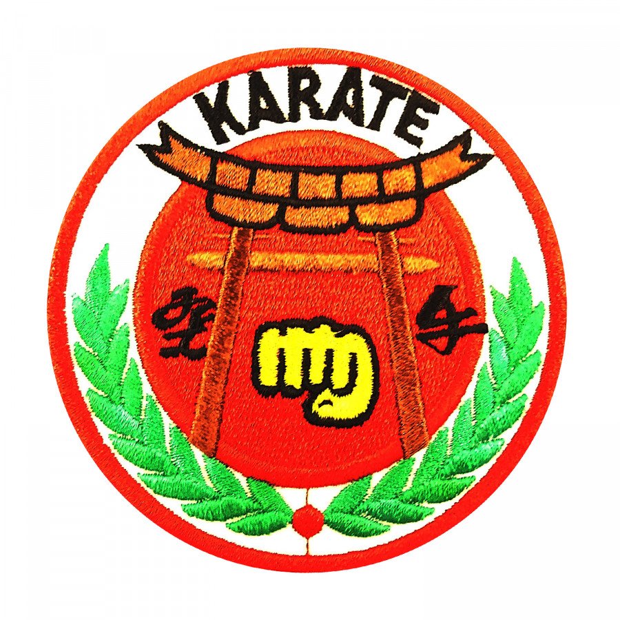 Κεντητό Σηματάκι - KARATE Γροθιά