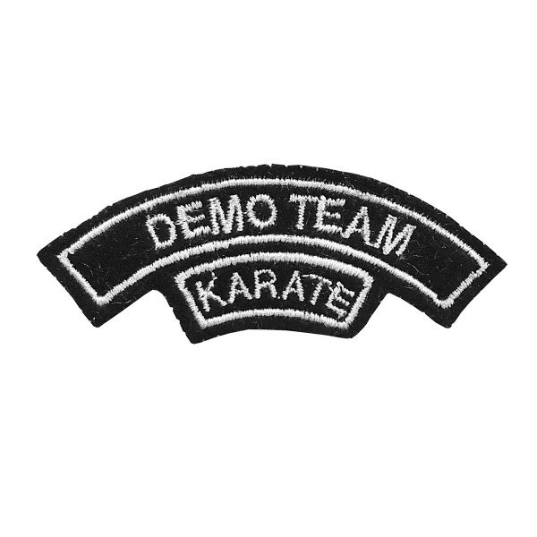 Κεντητό Σηματάκι - Σήμα Ώμου DEMO TEAM KARATE Κεντητό Σηματάκι - Σήμα Ώμου DEMO TEAM KARATE