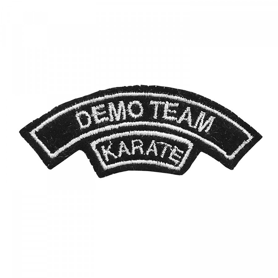 Κεντητό Σηματάκι - Σήμα Ώμου DEMO TEAM KARATE