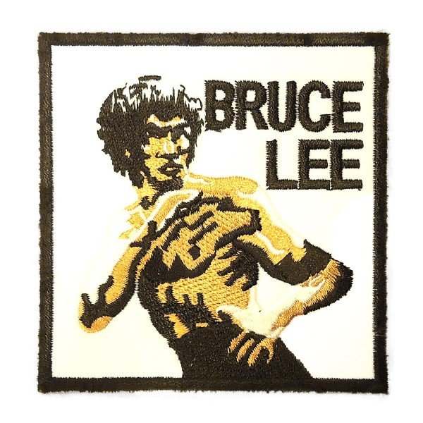 Κεντητό Σηματάκι - Bruce Lee Κεντητό Σηματάκι - Bruce Lee