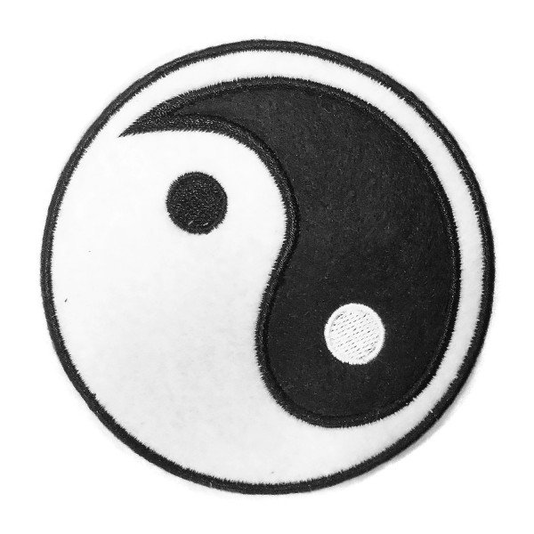 Κεντητό Σηματάκι - Yin Yang Κεντητό Σηματάκι - Yin Yang