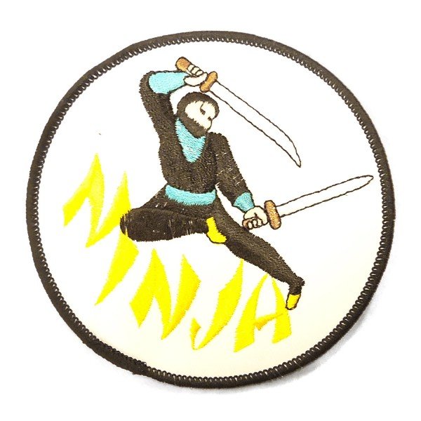 Κεντητό Σηματάκι - NINJA Κεντητό Σηματάκι - NINJA
