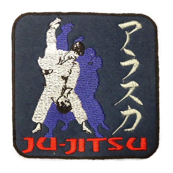 Κεντητό Σηματάκι - JU JITSU Κεντητό Σηματάκι - JU JITSU