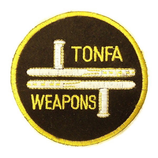 Κεντητό Σηματάκι - TONFA Weapons Κεντητό Σηματάκι - TONFA Weapons
