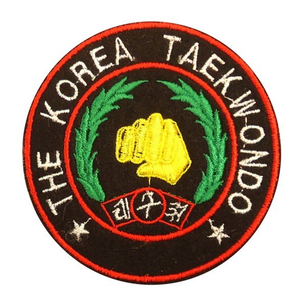Κεντητό Σηματάκι - Korea Taekwondo Κεντητό Σηματάκι - Korea Taekwondo
