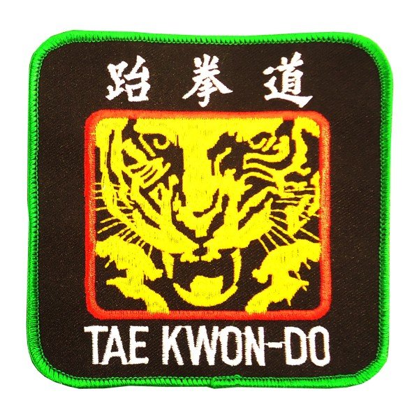 Κεντητό Σηματάκι - TAEKWONDO Tiger Κεντητό Σηματάκι - TAEKWONDO Tiger