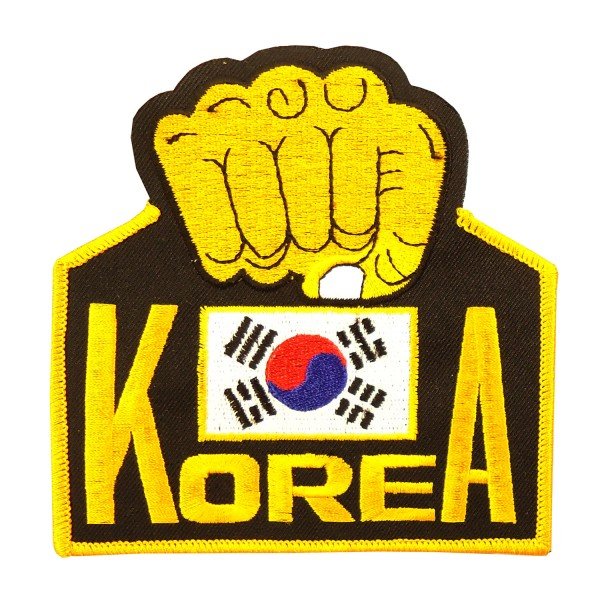 Κεντητό Σηματάκι - Korea Γροθιά Κεντητό Σηματάκι - Korea Γροθιά