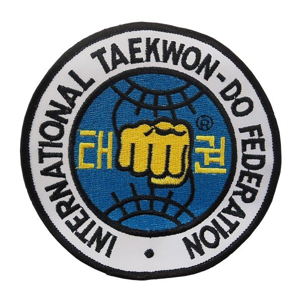 Κεντητό Σηματάκι - International Taekwondo Federation Κεντητό Σηματάκι - International Taekwondo Federation