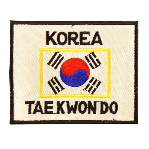 Κεντητό Σηματάκι - Korea Taekwondo Κεντητό Σηματάκι - Korea Taekwondo