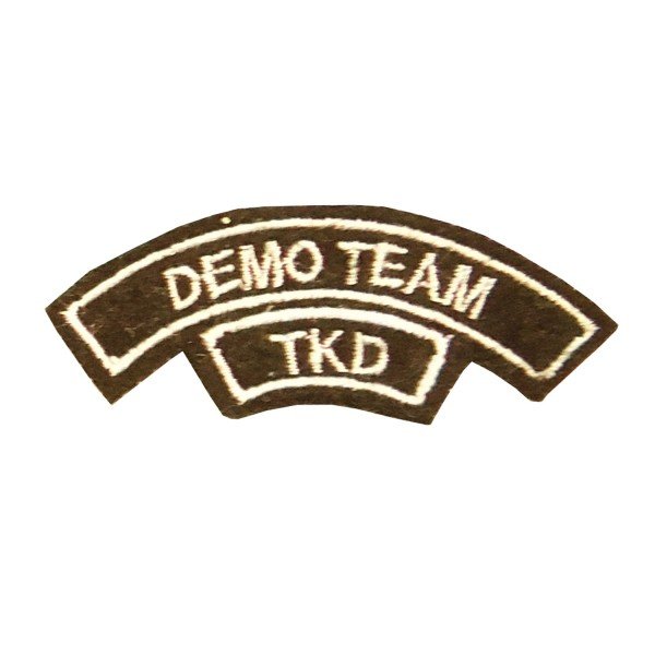 Κεντητό Σηματάκι - Σήμα Ώμου DEMO TEAM TKD Κεντητό Σηματάκι - Σήμα Ώμου DEMO TEAM TKD