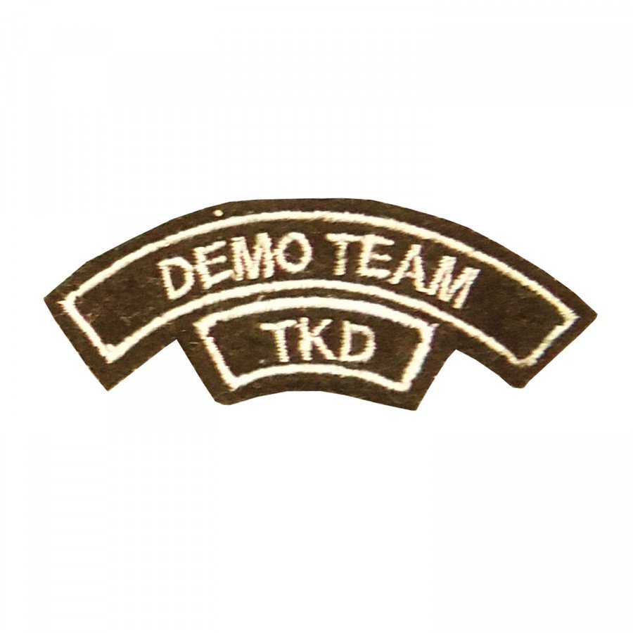 Κεντητό Σηματάκι - Σήμα Ώμου DEMO TEAM TKD