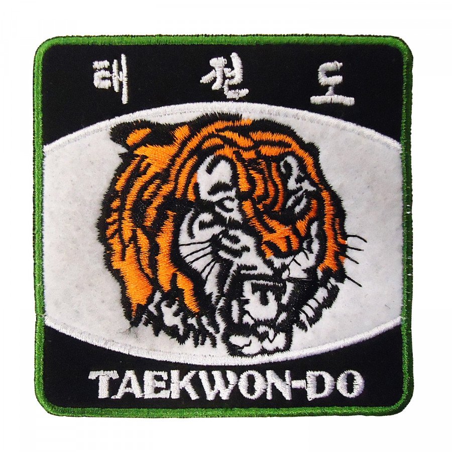 Κεντητό Σηματάκι - TAEKWONDO Tiger New Design