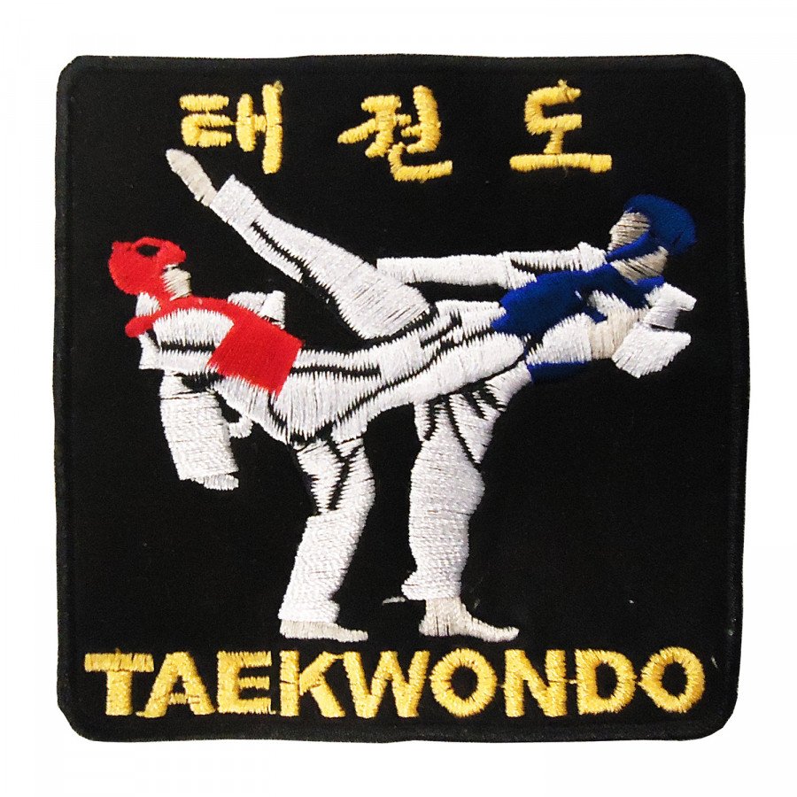 Κεντητό Σηματάκι - Taekwondo GYEORUGI 7