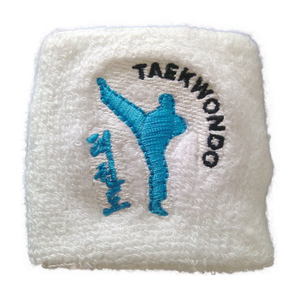 Περικάρπιο TAEKWONDO Βαμβακερό Ελαστικό Περικάρπιο TAEKWONDO Βαμβακερό Ελαστικό