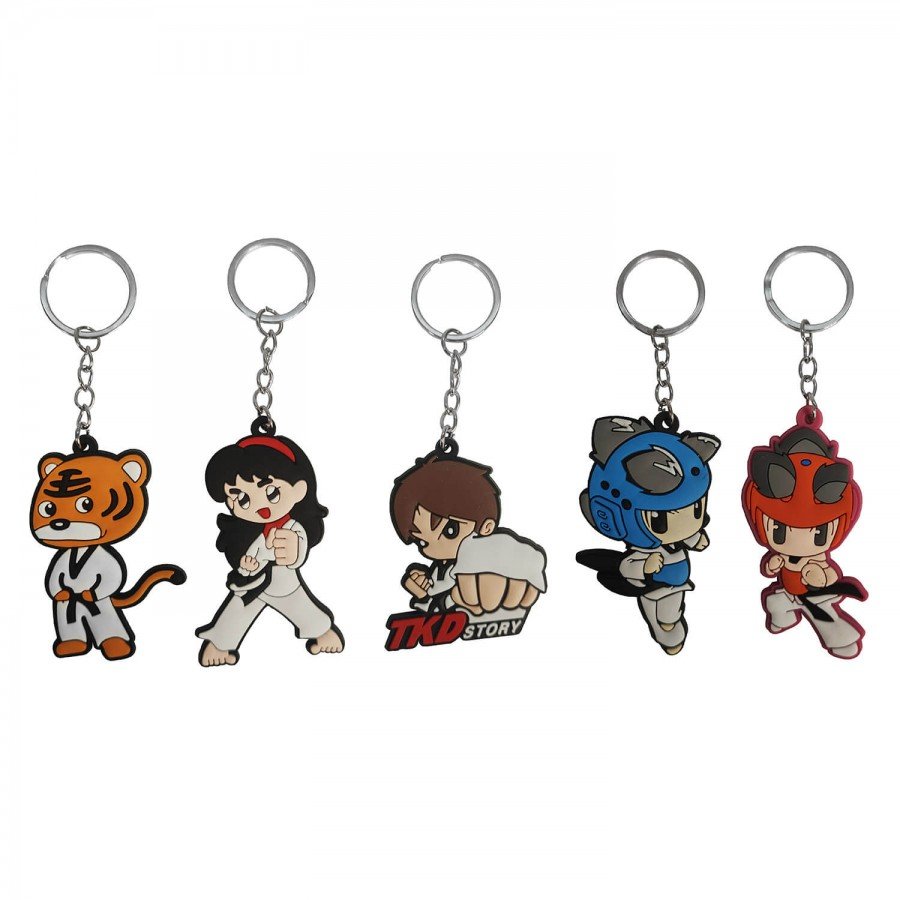 Μπρελόκ TKD STORY – JOON THE PUNCHER