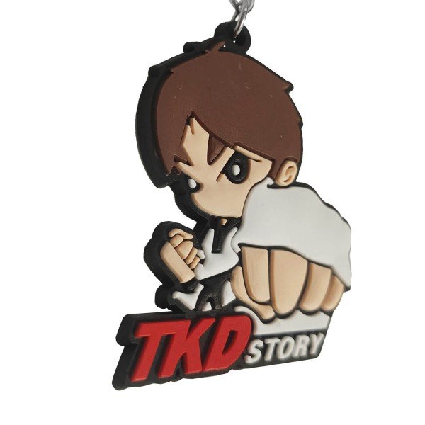 Μπρελόκ TKD STORY – JOON THE PUNCHER