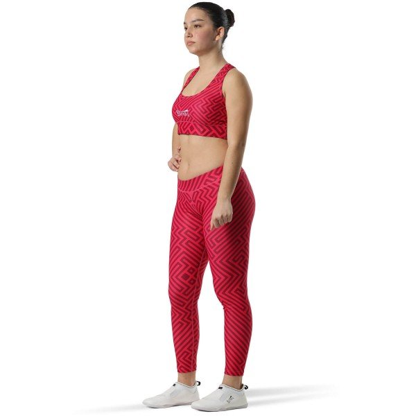 Γυναικεία Αθλητική Ένδυση 3-PIECE SPORTSWEAR Βαθύ Ρόζ Γυναικεία Αθλητική Ένδυση 3-PIECE SPORTSWEAR Βαθύ Ρόζ