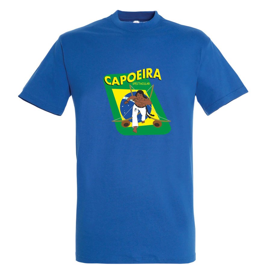 T-shirt Βαμβακερό CAPOEIRA Spectacular