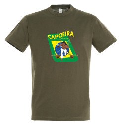 T-shirt Βαμβακερό CAPOEIRA Spectacular