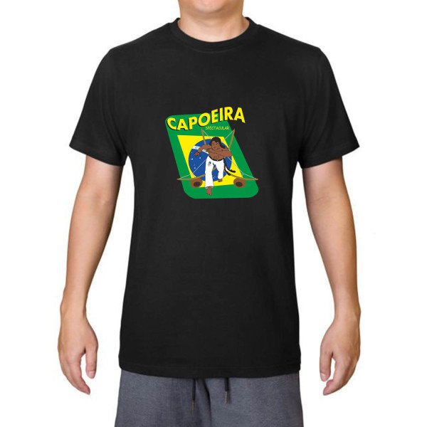 T-shirt Βαμβακερό CAPOEIRA Spectacular T-shirt Βαμβακερό CAPOEIRA Spectacular