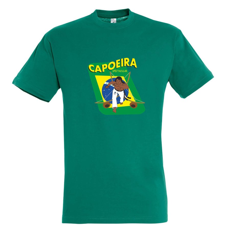 T-shirt Βαμβακερό CAPOEIRA Spectacular