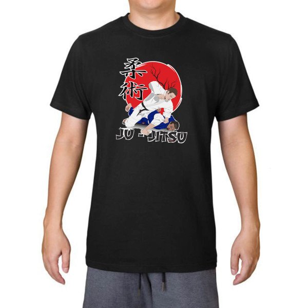 T-shirt Βαμβακερό JU-JITSU Attack T-shirt Βαμβακερό JU-JITSU Attack