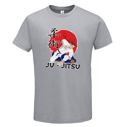 T-shirt Βαμβακερό JU-JITSU Attack