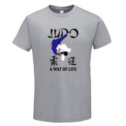 T-shirt Βαμβακερό JUDO A Way of Life