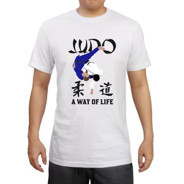 T-shirt Βαμβακερό JUDO A Way of Life T-shirt Βαμβακερό JUDO A Way of Life