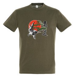 T-shirt Βαμβακερό JUDO Bonjai Tree Fighters